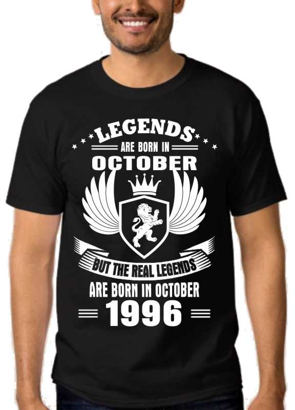 October 2007 the Birth of Legends , 10 Years Old T-Shirt
