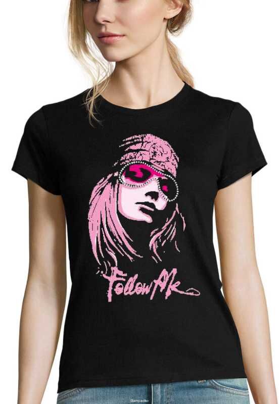 t shirt follow me