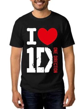 Pop Rock t-shirt One Direction