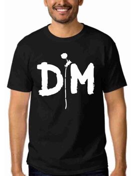 Μπλουζάκι με στάμπα Depeche Mode