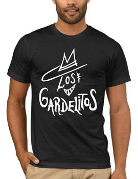 Rock t-shirt με στάμπα Los Gardelitos