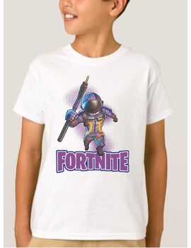 Μπλουζάκι με στάμπα Fortnite