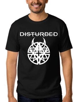 Μπλουζάκι Rock Metal T-shirt με στάμπα Disturbed