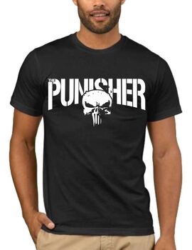 Μπλούζα με στάμπα The Punisher