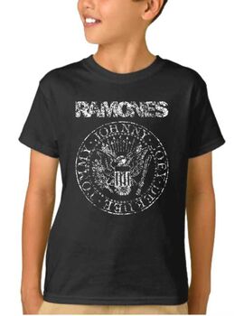 Παιδικό μπλουζάκι με στάμπα Ramones Vintage Eagle Seal