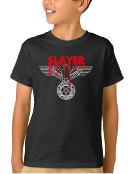 Παιδικό μπλουζάκι με στάμπα Slayer Eagle