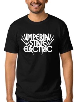 Rock μπλούζα t-shirt Imperial State Electric