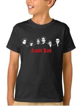 Παιδικό μπλουζάκι με στάμπα συγκροτήματος Linkin Park