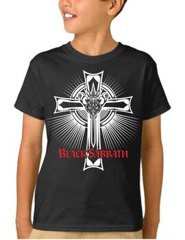 Παιδικό μπλουζάκι με στάμπα  Black Sabbath The Rules Of Hell