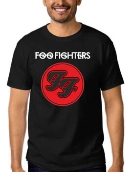Μπλούζα Rock t-shirt unisex Foo Fighters