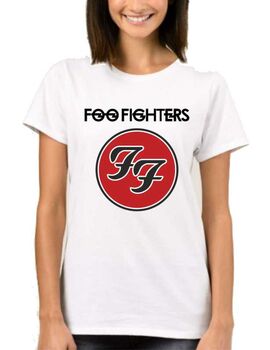 Μπλούζα Rock t-shirt Foo Fighters