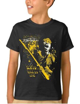 Παιδικό μπλουζάκι με στάμπα Jimi Hendrix Axis Bold As Love T-Shirt