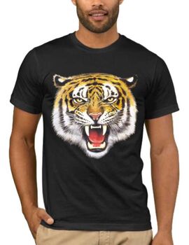 Μπλούζα t-shirt Wild Tiger