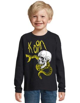 Παιδικό μπλουζάκι με στάμπα Korn