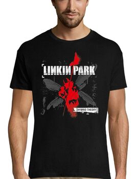 Rock t-shirt Linkin Park Hybrid Theory