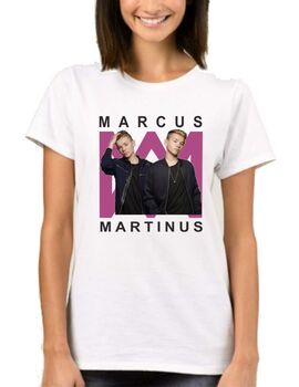 Μπλούζα με στάμπα Marcus & Martinus