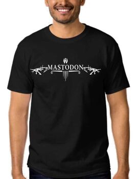 Μπλούζα t-shirt Heavy metal Mastodon