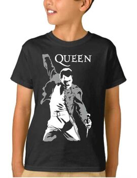 Παιδικό μπλουζάκι με στάμπα Freddie Mercury Queen