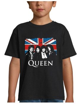 Παιδικό μπλουζάκι με στάμπα Queen