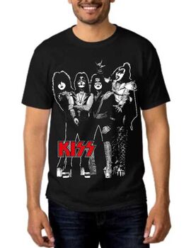 Rock t-shirt με στάμπα Kiss Rock Am Ring