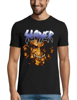 Heavy metal t-shirt με στάμπα Slayer