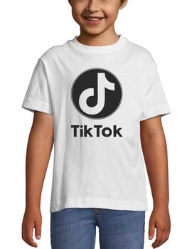 Μπλούζα t-shirt unisex με στάμπα Tik Tok