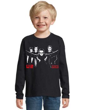 Παιδικό μπλουζάκι με στάμπα U2