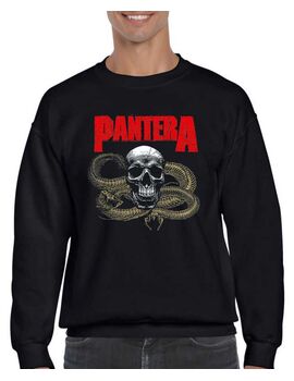 Μπλούζα Φούτερ με στάμπα Pantera Snake