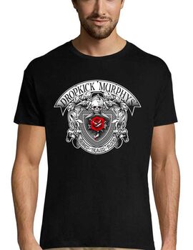 Punk t-shirt με στάμπα Dropkick Murphys Signed And Sealed In Blood T-Shirt Black
