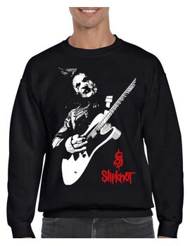 Μπλούζα Φούτερ με στάμπα Slipknot Jim Root