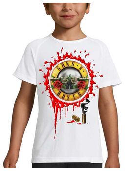 Παιδικό μπλουζάκι με στάμπα Guns N Roses Not in This Lifetime