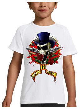 Παιδικό μπλουζάκι με στάμπα Guns N' Roses Greatest Hits Drawing T-shirt