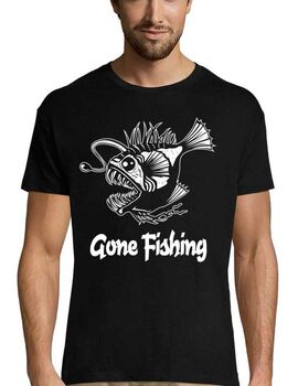 Μπλούζα t-shirt για ψάρεμα Gone Fishing