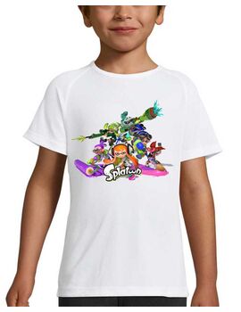 Μπλουζάκι με στάμπα Splatoon 2 Video Game
