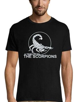 Rock t-shirt Scorpions Band A Tribute To The Scorpions