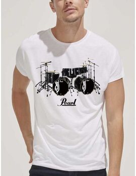 Mπλούζα με στάμπα Pearl Drums