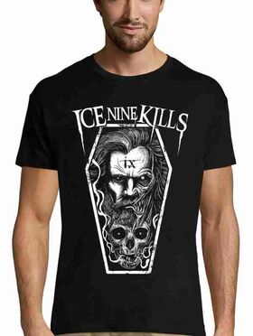 Heavy metal t-shirt με στάμπα Ice Nine I Can't Stop Seeing Red