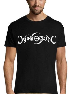 Heavy metal t-shirt με στάμπα Wintersun