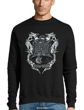 Μπλούζα Φούτερ Sweatshirt Rock με στάμπα ACDC Hells Bells