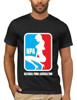 Αστεία T-shirts National Porn Association
