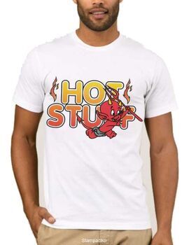 Αστεία T-shirts Hot Stuff