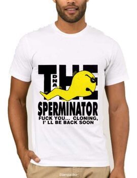 Αστεία T-shirts The Sperminator