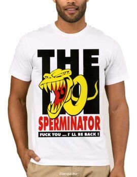 Αστεία T-shirts The Sperminator