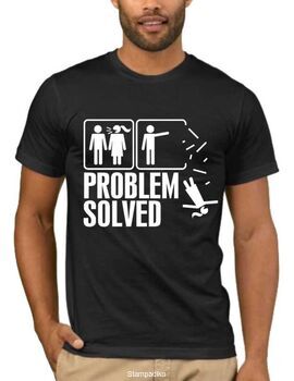 Αστεία T-shirts Problem Solved