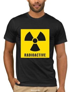 Αστεία T-shirts Radio active