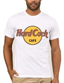 Αστεία T-shirts Hard Cock Cafe