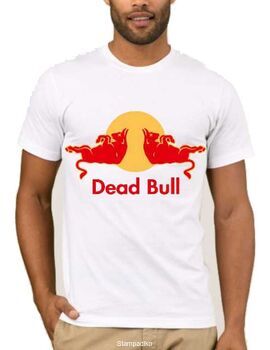 Αστεία T-shirts Dead Bull