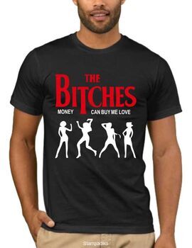 Αστεία T-shirts The Bitches