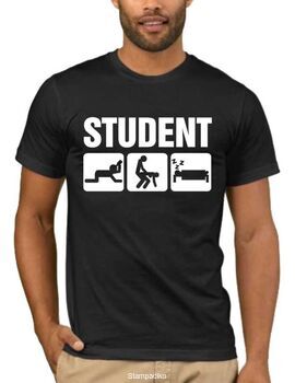 Αστεία T-shirts Student