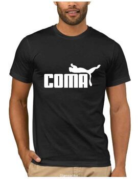 Αστεία T-shirts Coma-Puma